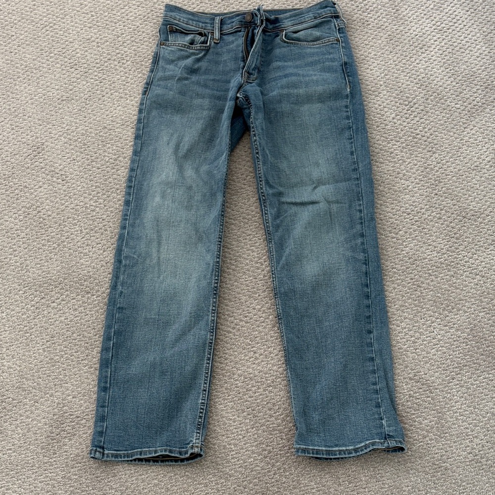 Old Navy Men's Loose Jeans in Blue
